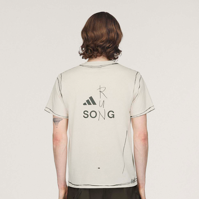 adidas Originals x Song For The Mute Unitefit Running T-Shirt beige 99809 3