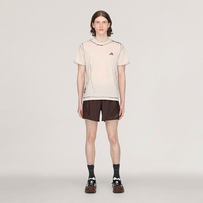 adidas Originals x Song For The Mute Running Shorts brown 99810 2