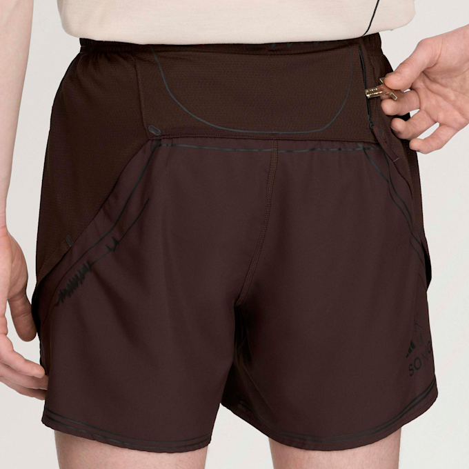 adidas Originals x Song For The Mute Running Shorts brown 99810 5