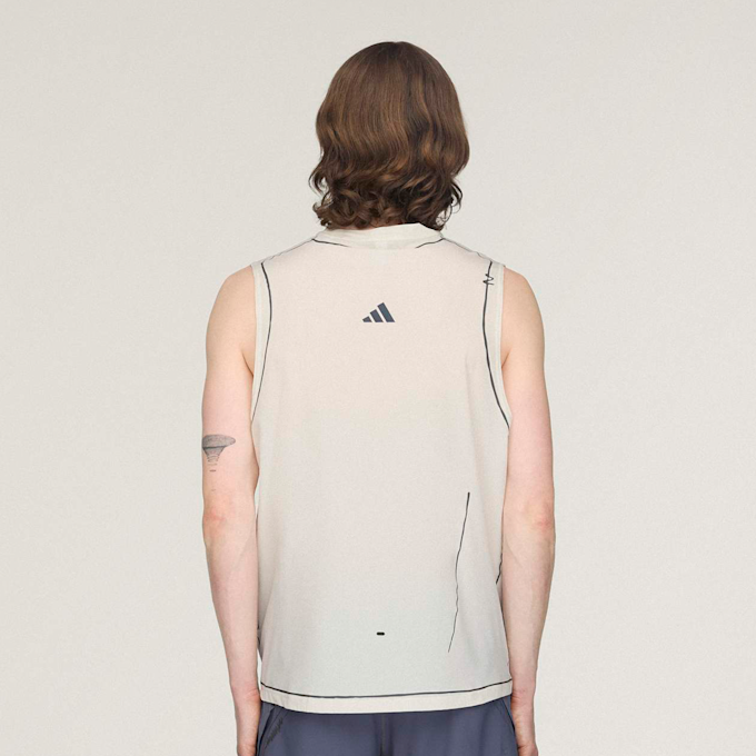 adidas Originals x Song For The Mute Running Tanktop beige 99811 3
