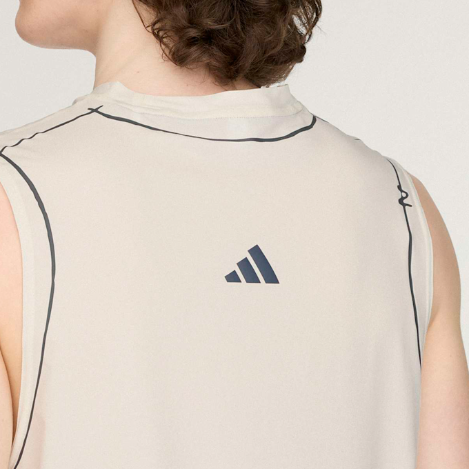adidas Originals x Song For The Mute Running Tanktop beige 99811 4