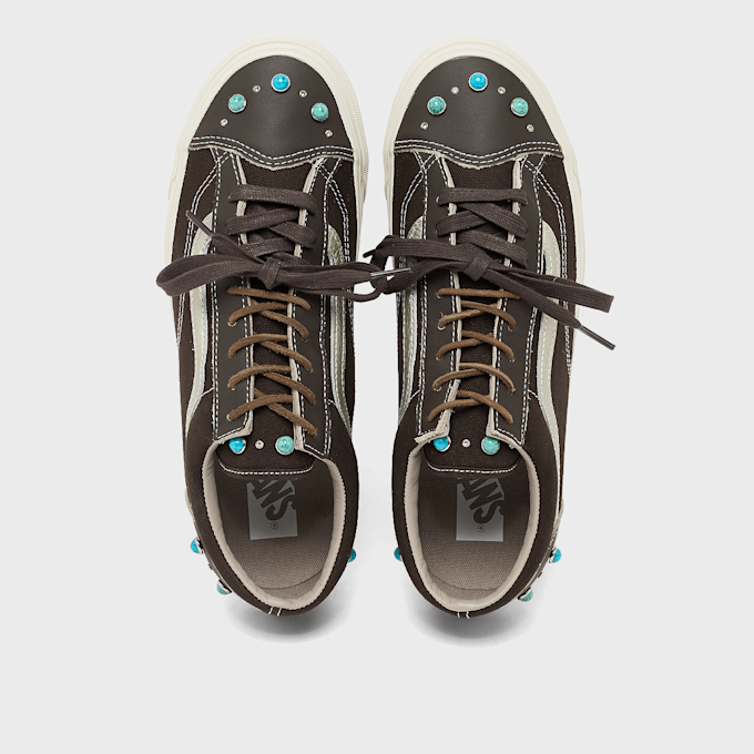 Vans LX Old Skool 36 brown 95627 4