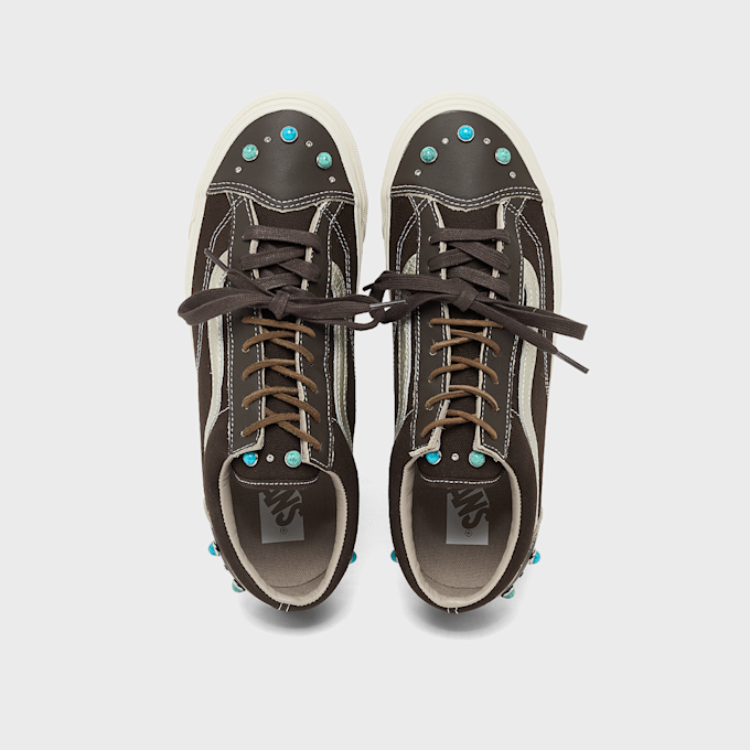 Vans Wmns LX Old Skool 36 brown 95616 4