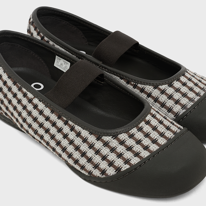 Vans OTW Mary Jane Prima Faded Black Waffle braun 95619 6