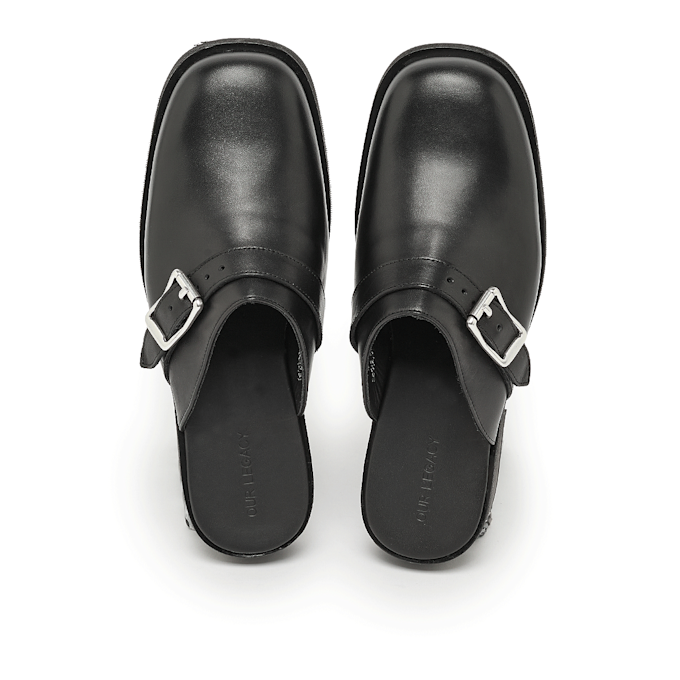 Our Legacy Camion Mule schwarz 95639 4