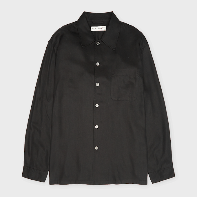 Our Legacy Every Shirt black 95637 1