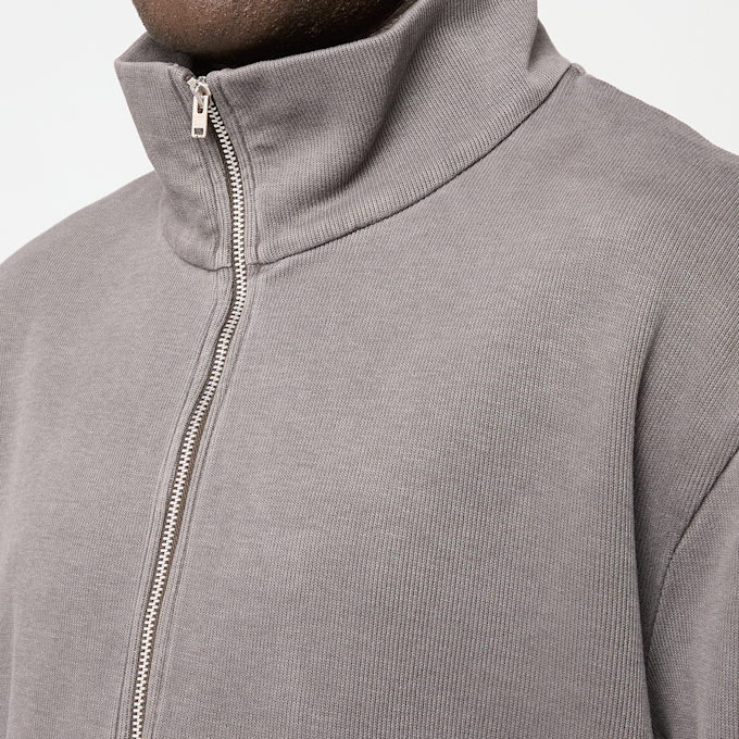 Our Legacy Shrunken Fullzip grijs 95638 3