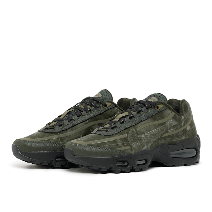 Nike x WORKSOUT Air Max 95 "Medium Olive" groen 95706 1