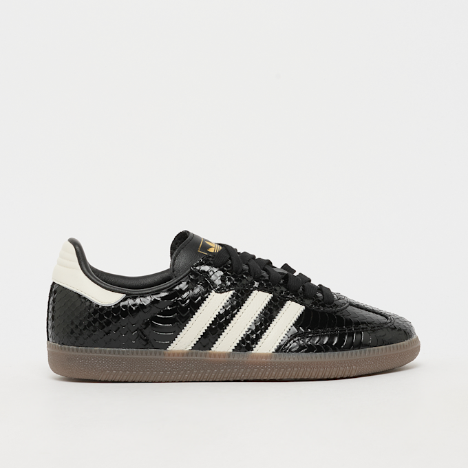 adidas Originals Wmns Samba OG "Black Patent Snakeskin" zwart 95717 2