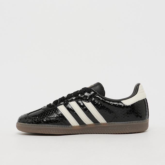 adidas Originals Wmns Samba OG "Black Patent Snakeskin" zwart 95717 3