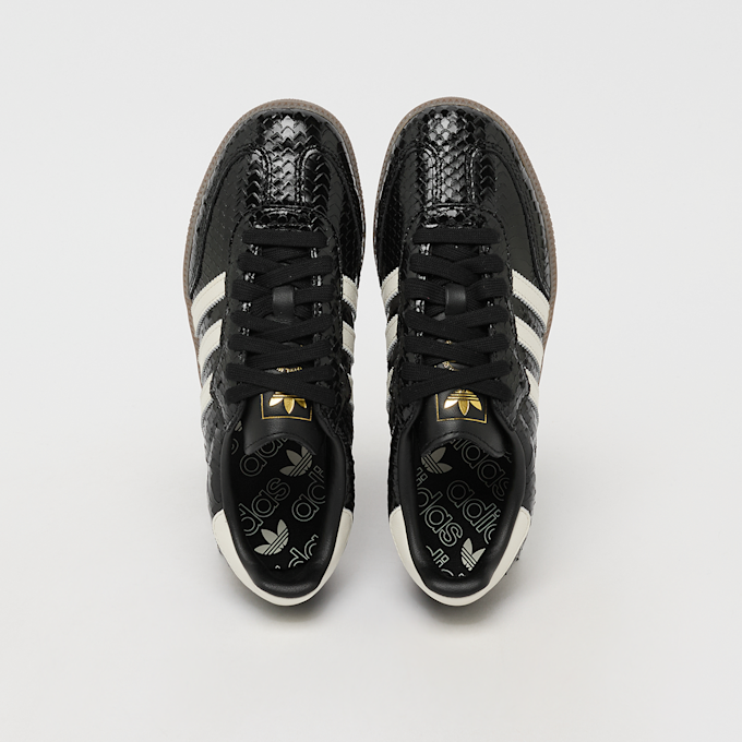 adidas Originals Wmns Samba OG "Black Patent Snakeskin" zwart 95717 4