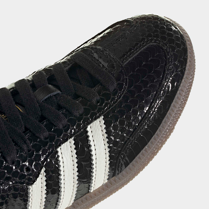 adidas Originals Wmns Samba OG "Patent Snakeskin" wit 95717 5