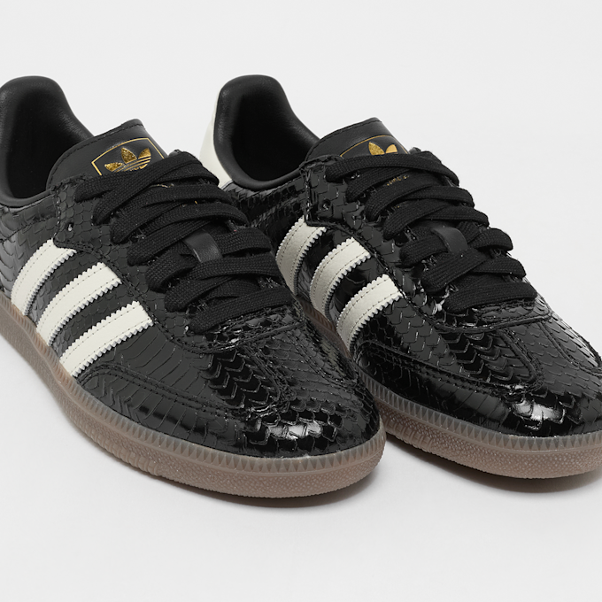adidas Originals Wmns Samba OG "Patent Snakeskin" zwart 95717 5