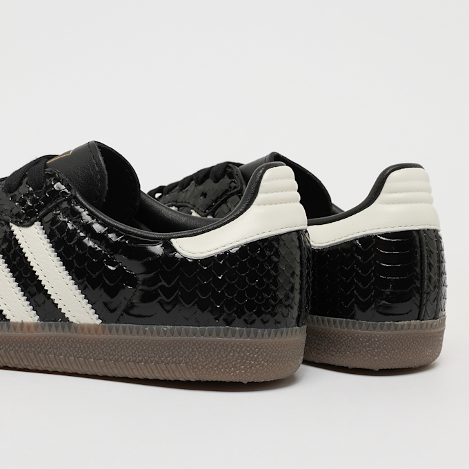 adidas Originals Wmns Samba OG "Patent Snakeskin" schwarz 95717 6