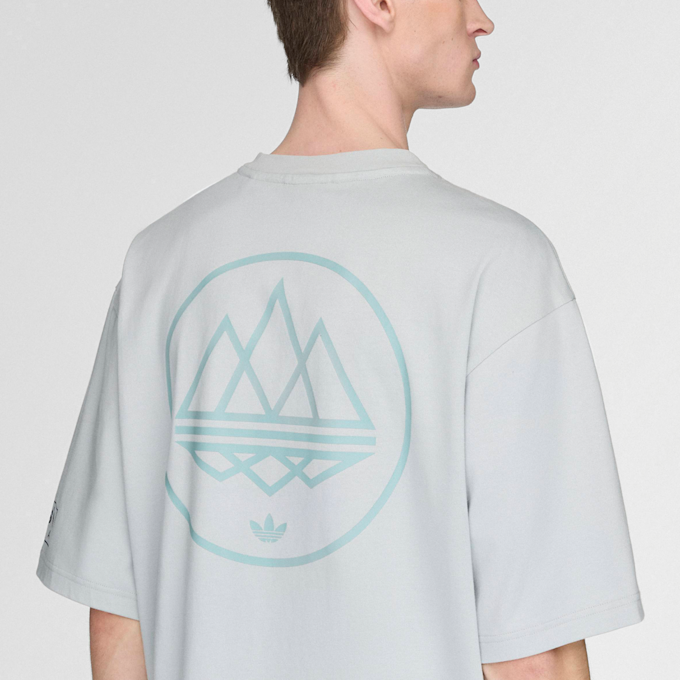 adidas Originals MOD SPZL Tee grijs 95741 3
