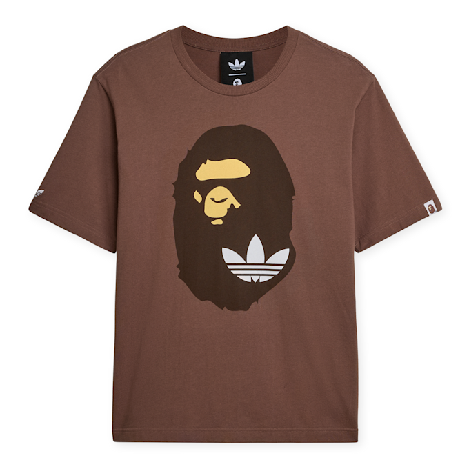 adidas Originals x Bape SSL Tee bruin 95772 1