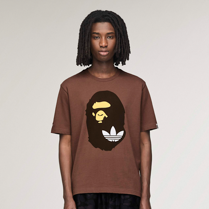 adidas Originals x Bape SSL Tee braun 95772 2