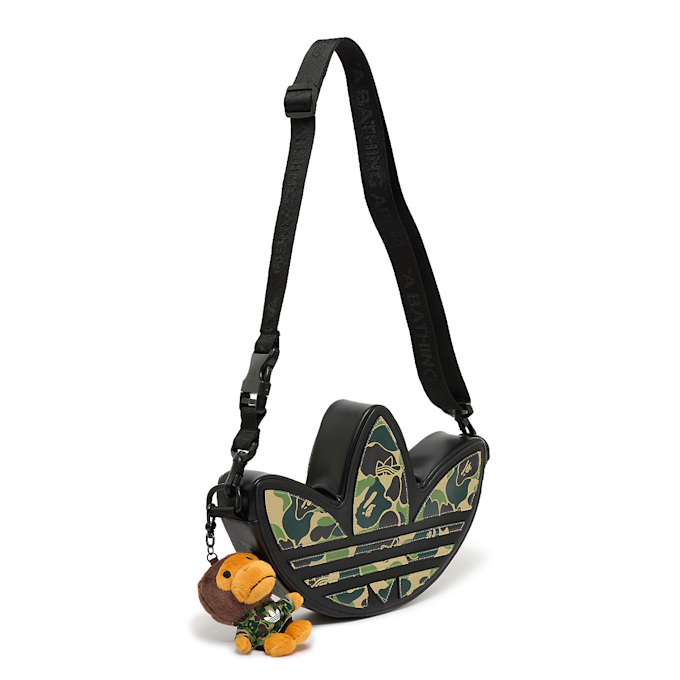 adidas Originals x Bape Trefoil Shouldr Bag camouflage 95775 2