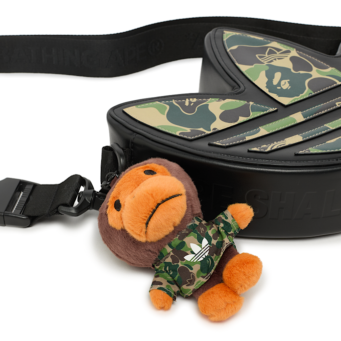 adidas Originals x Bape Trefoil Shouldr Bag camouflage 95775 4