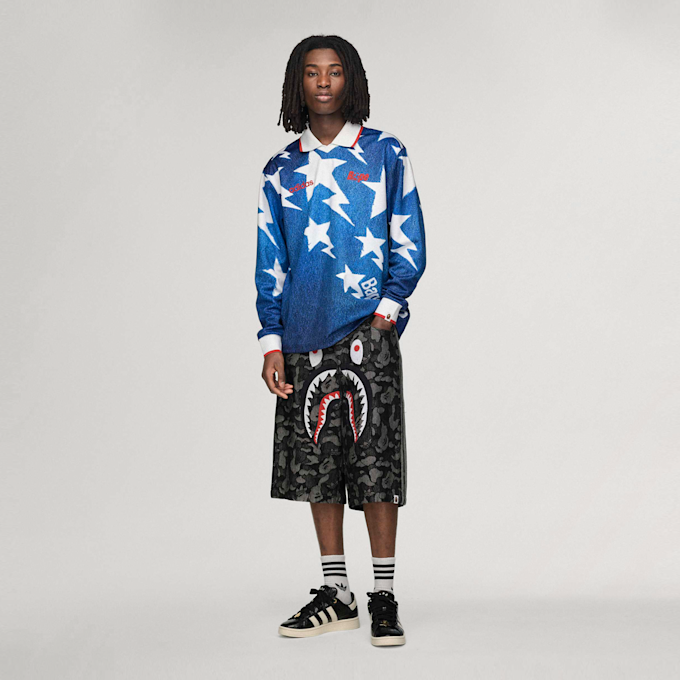 adidas Originals x Bape LSL Star Jersey wit 95777 2
