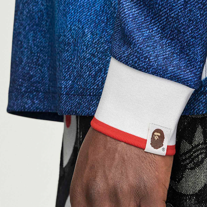 adidas Originals x Bape LSL Star Jersey wit 95777 5