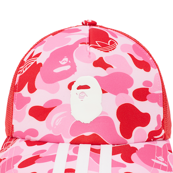 adidas Originals x Bape Trucker Cap light pink 95779 4