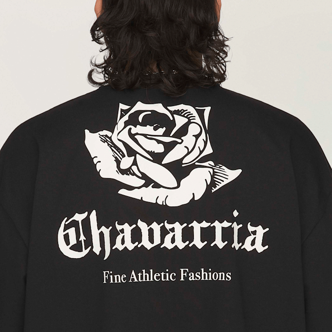 adidas Originals x Willy Chavarria Logo SS Tee zwart 95784 4