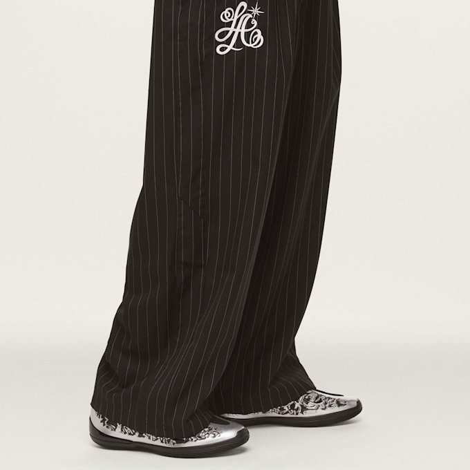 adidas Originals x Willy Chavarria Pinstripe Track Pant black 95785 5