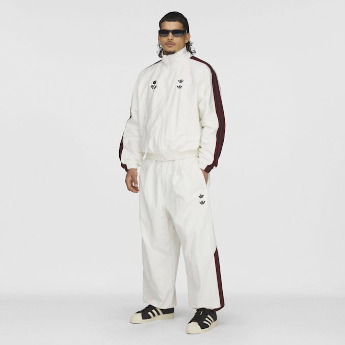 adidas Originals x Willy Chavarria Woven Tracktop weiß 95747 2