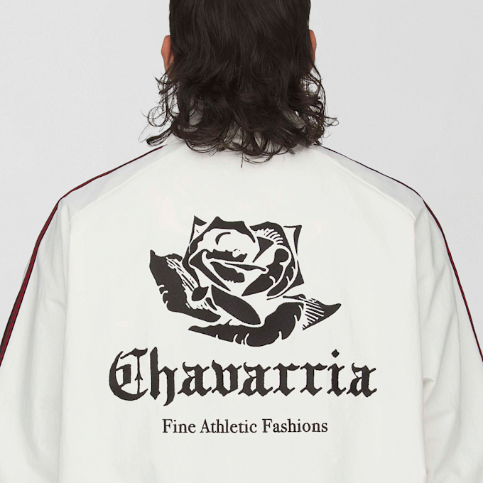 adidas Originals x Willy Chavarria Woven Tracktop weiß 95747 6