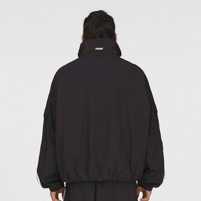 adidas Originals x Willy Chavarria Cargo Track Jacket schwarz 95749 4
