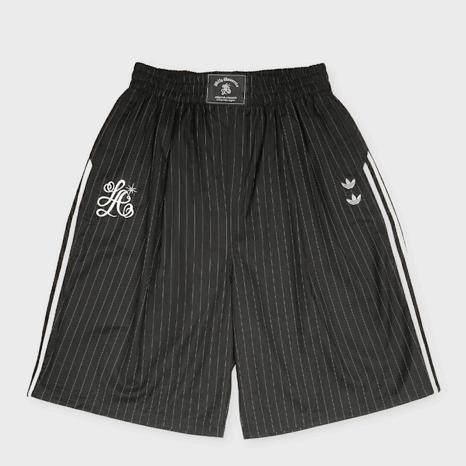 adidas Originals x Willy Chavarria Pinstripe Short zwart 95753 1