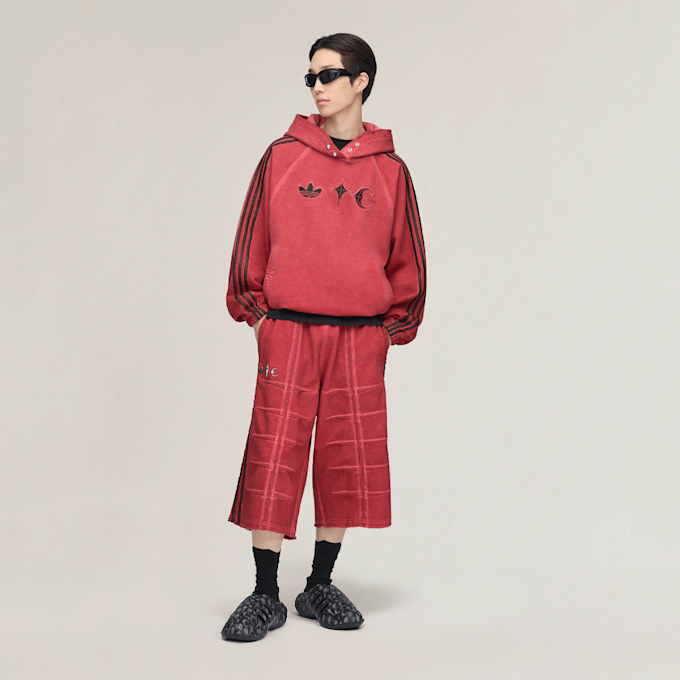 adidas Originals x Thug Club Sweat HD red 95751 3
