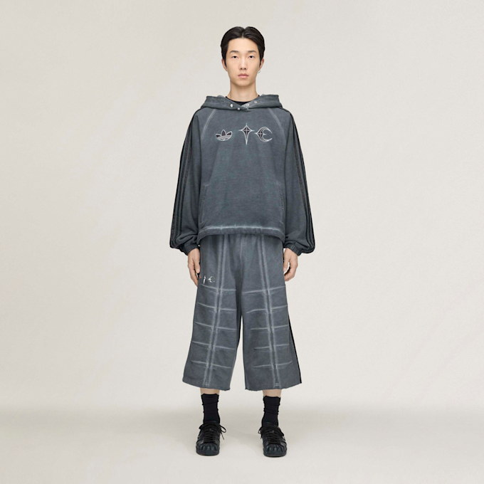 adidas Originals x Thug Club Sweat Jort grau 95755 2