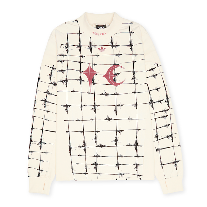 adidas Originals x Thug Club Goalie Tee Longsleeve beige 95758 1