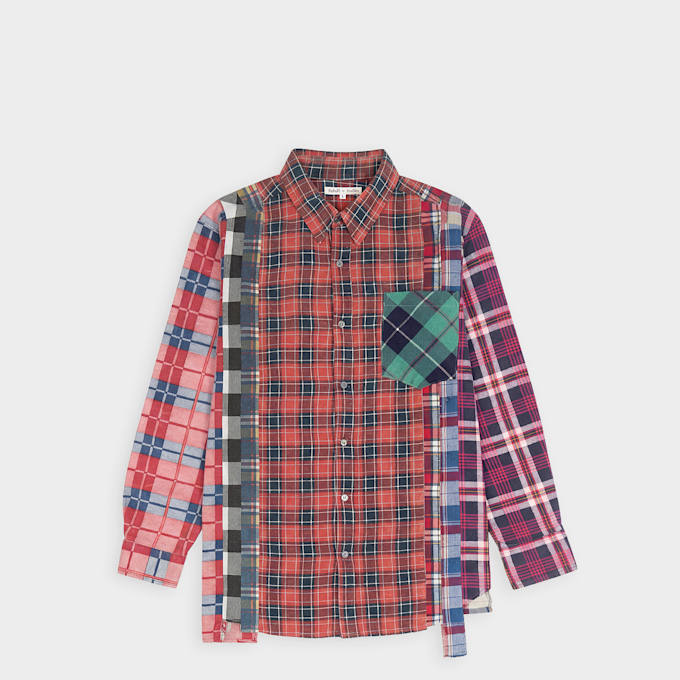 Needles Flannel Shirt -> 7 Cuts Shirt multi-colour 95825 1