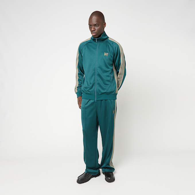 Needles Track Pant - Poly Smooth grün 95822 2
