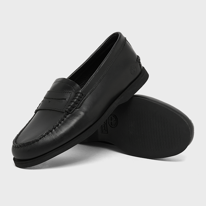 Timberland Classic Boat Loafer Full Grain zwart 95840 7