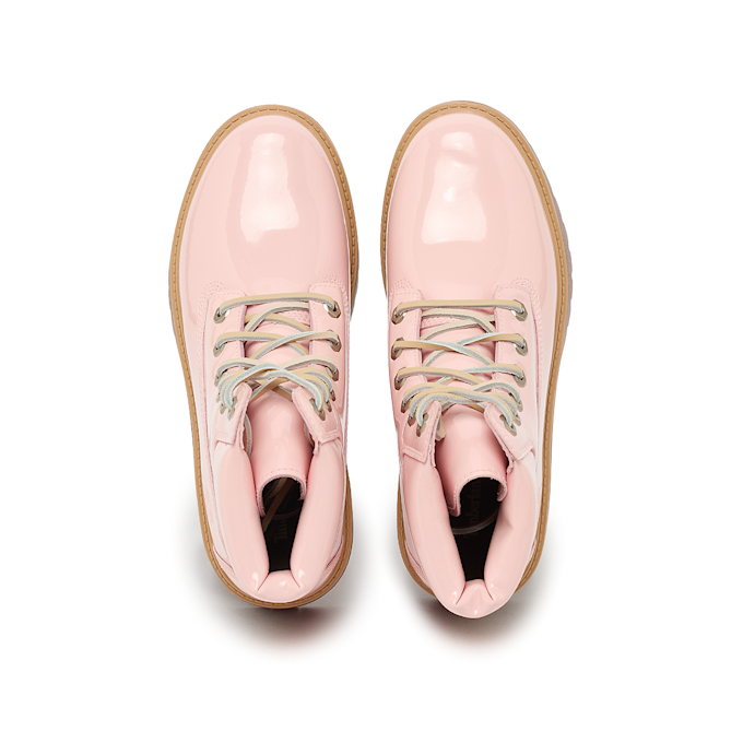 Timberland Wmns Stone Street 6 Inch Lace Up Waterproof Boot light pink 95841 4