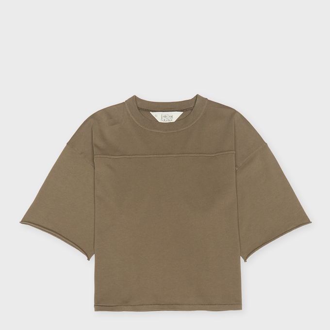 Brain Dead Football T-Shirt brown 95848 1