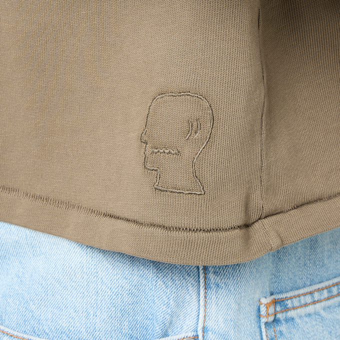 Brain Dead Football T-Shirt braun 95848 3