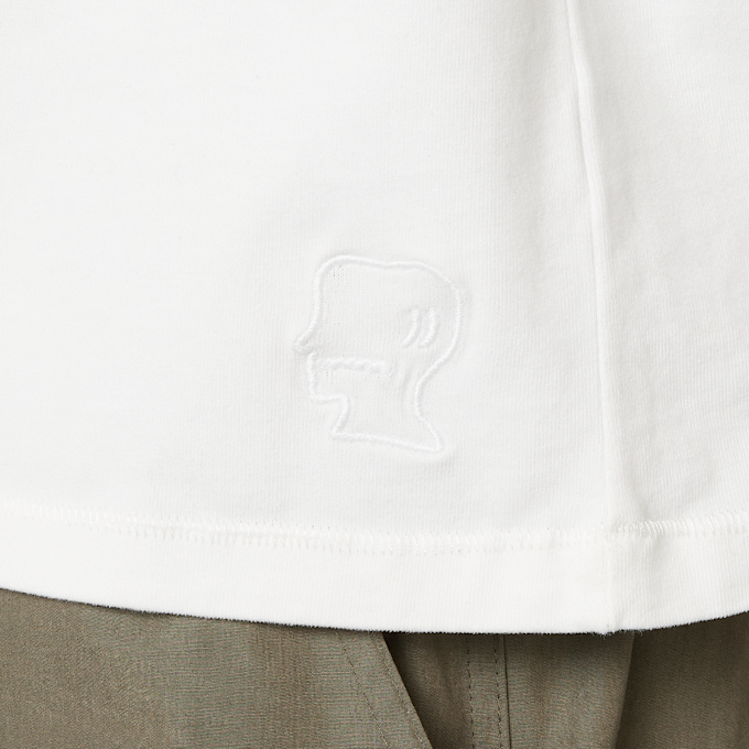 Brain Dead Easy T-Shirt white 95855 3