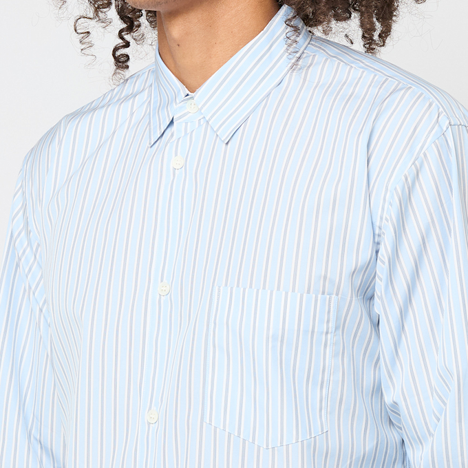 Comme des Garcons Shirt Forever Shirt Woven blau 95853 5