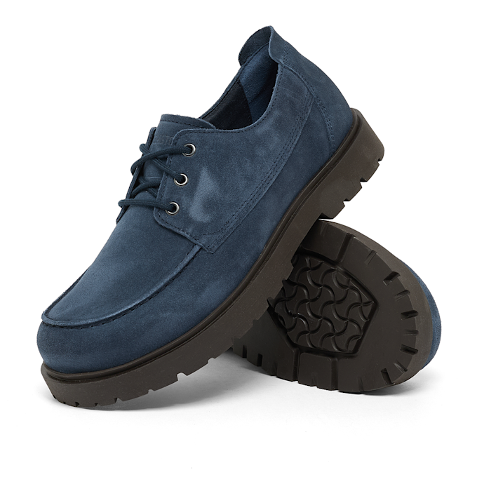 Birkenstock Highwood Lace Low blau 95857 7