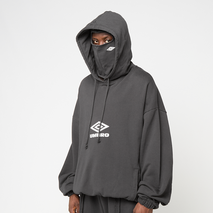 Umbro by Slam Jam Og Logo Mask Hoodie schwarz 95888 3