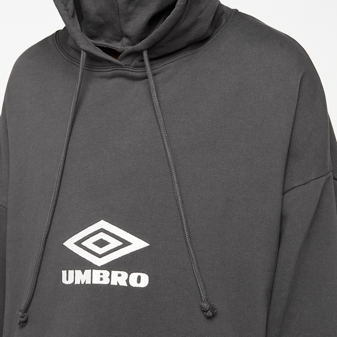 Umbro by Slam Jam Og Logo Mask Hoodie schwarz 95888 4