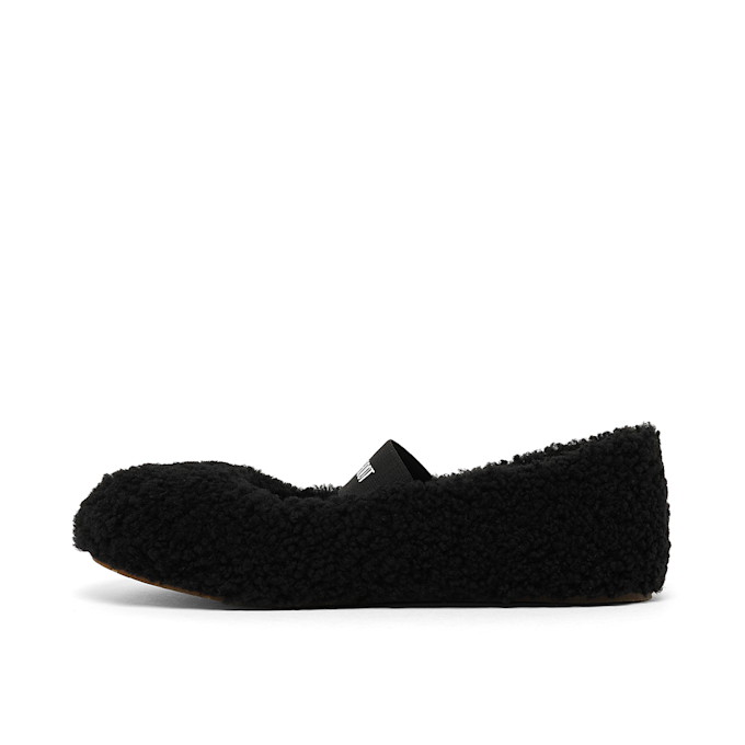 Moon Boot Wmns Shearling Ballerina schwarz 95898 3