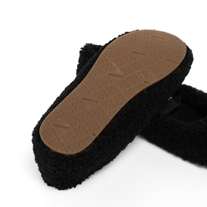 Moon Boot Wmns Shearling Ballerina zwart 95898 6