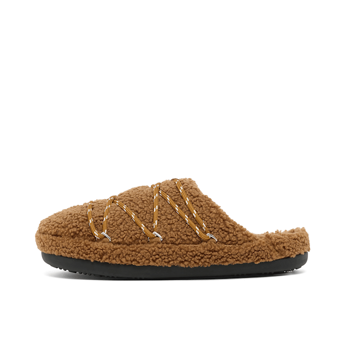 Moon Boot Wmns Teddy Slipper brown 95896 3