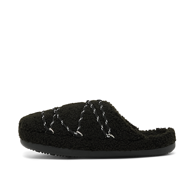 Moon Boot Wmns Teddy Slipper black 95900 3